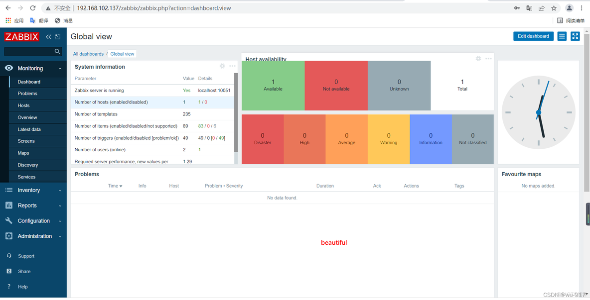 zabbix 监控java gc zabbix 监控统一身份认证_服务器_21