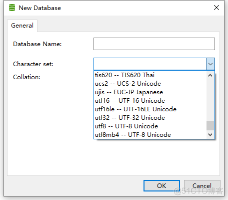 mysql8 数据库字符集排序 数据库字符集排序规则_ico