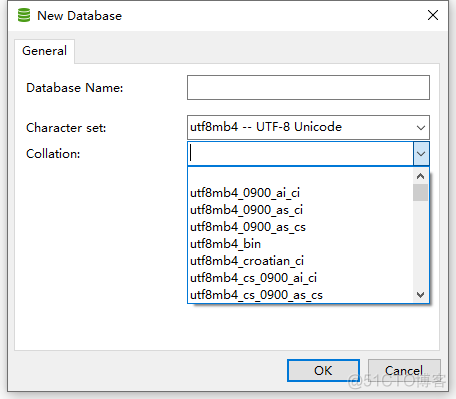 mysql8 数据库字符集排序 数据库字符集排序规则_排序规则_02