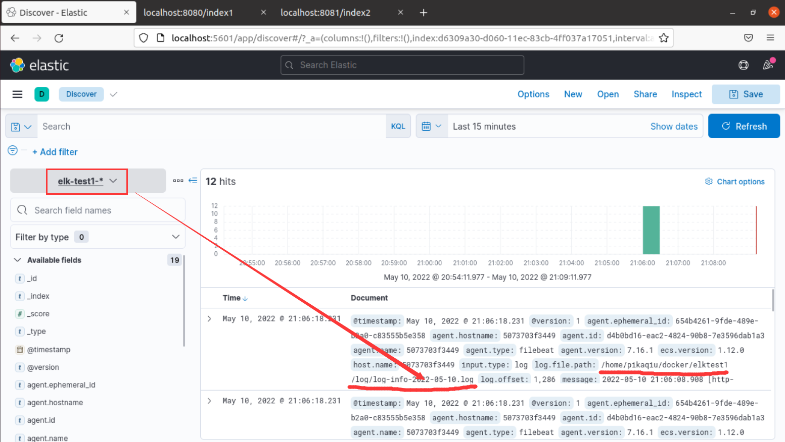 filebate上传docker容器日志如何配置 filebeat采集docker日志_elk_11