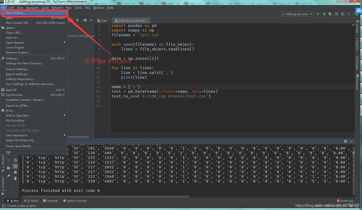 anoconda 安装其他版本Python 安装anaconda后安装pycharm_IDE_05