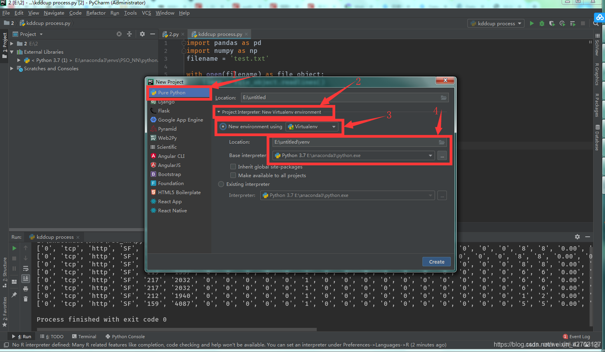 anoconda 安装其他版本Python 安装anaconda后安装pycharm_电脑配置_06