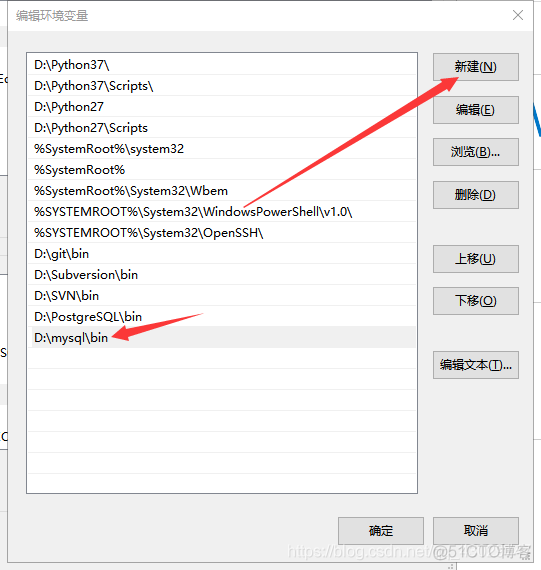 mysql的rpm下载地址 mysql下载地址windows_MySQL的安装（Windows）_22