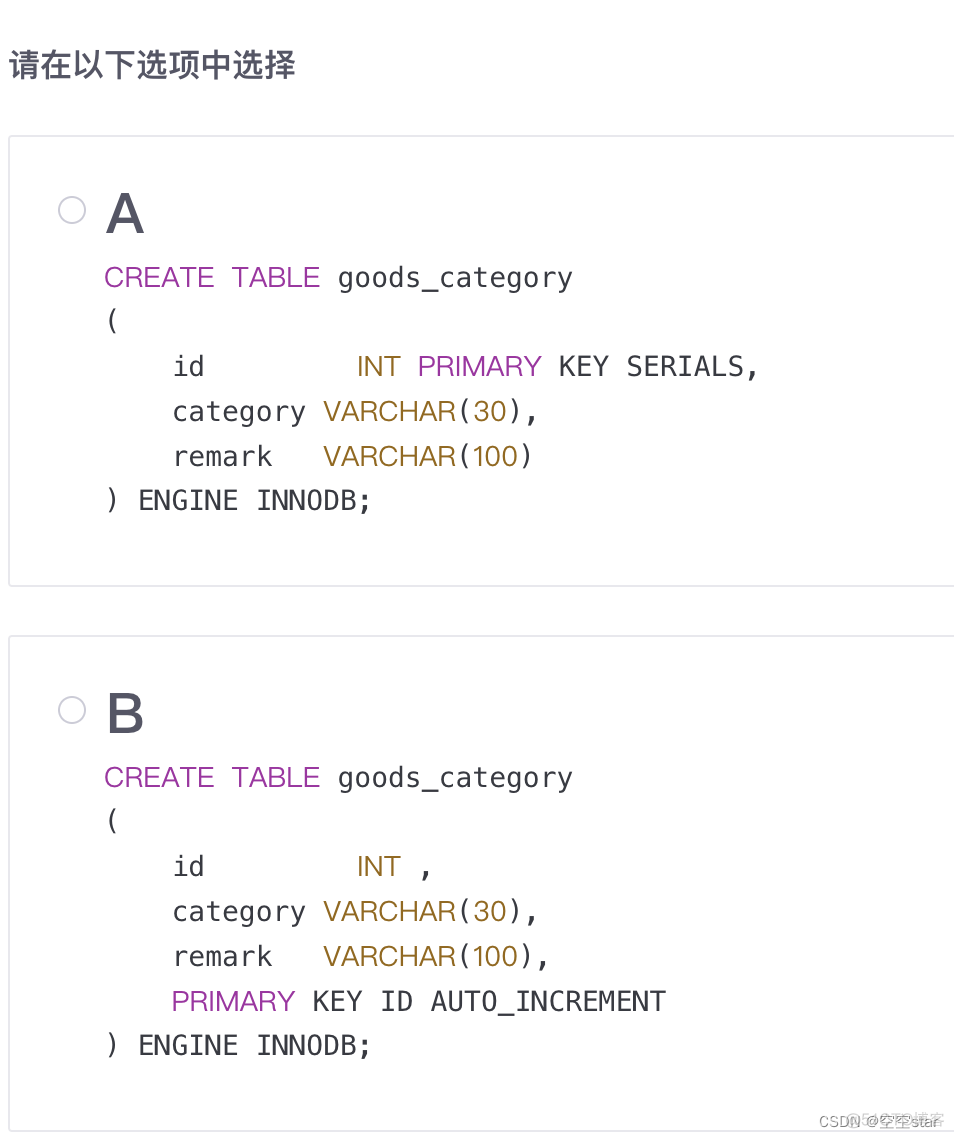 mysql创建数据表mac MySQL创建数据表goods_mysql_04