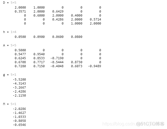 java 三次样条 三次样条插值 边界条件_matlab_02