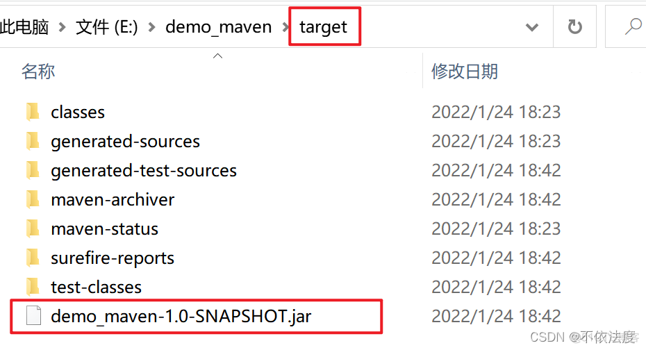 java maven程序怎么在服务器进行编译 maven javaweb_maven_29