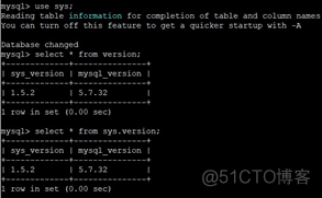 system管理mysql mysql sys_dba