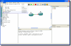 使用 GNS3 软件模拟 IOS实验报告 gns3怎么配置_Ethernet