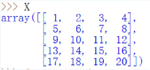 python ndarray行转列 python ndarray转换为array_数组_11