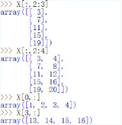 python ndarray行转列 python ndarray转换为array_数组_12