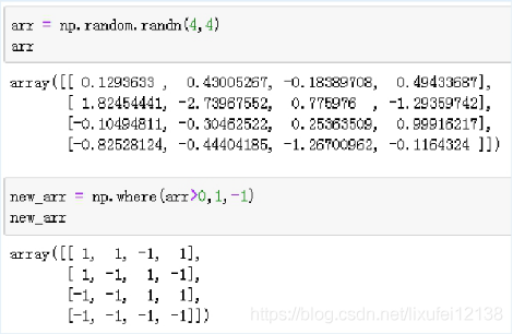 python ndarray行转列 python ndarray转换为array_字符串_27