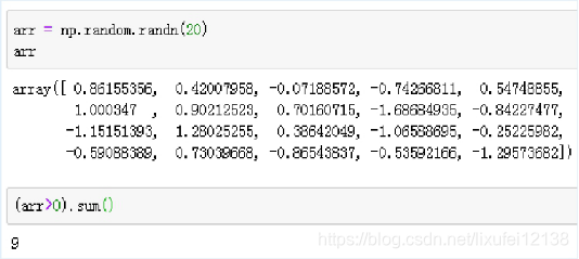 python ndarray行转列 python ndarray转换为array_数组_30