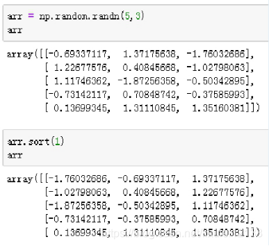 python ndarray行转列 python ndarray转换为array_NumPy_33