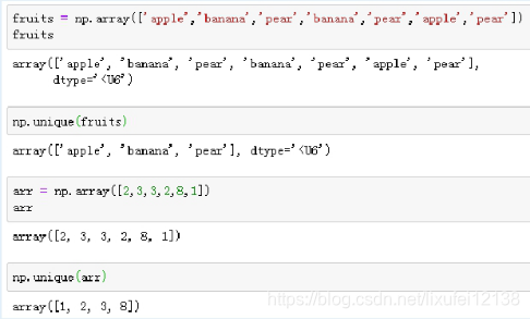 python ndarray行转列 python ndarray转换为array_字符串_34