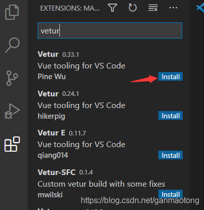 vscode vue项目使用typescript爆红 vscode开发vue项目_前端