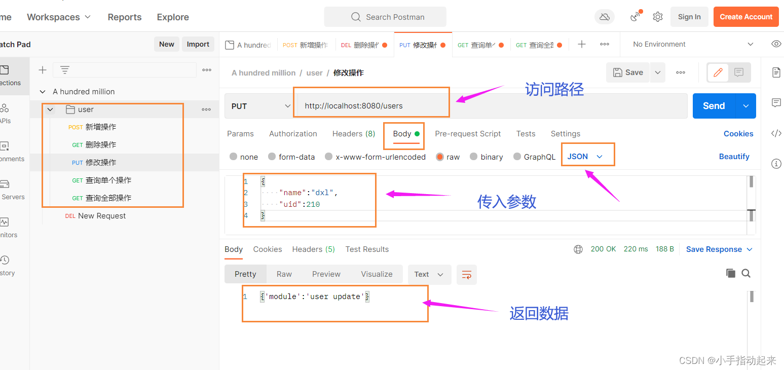 java postman formdata 方式传参 postman java代码_User_09