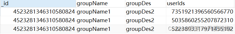 grafana mongodb模板 mongodb aggregate project_数据库_03