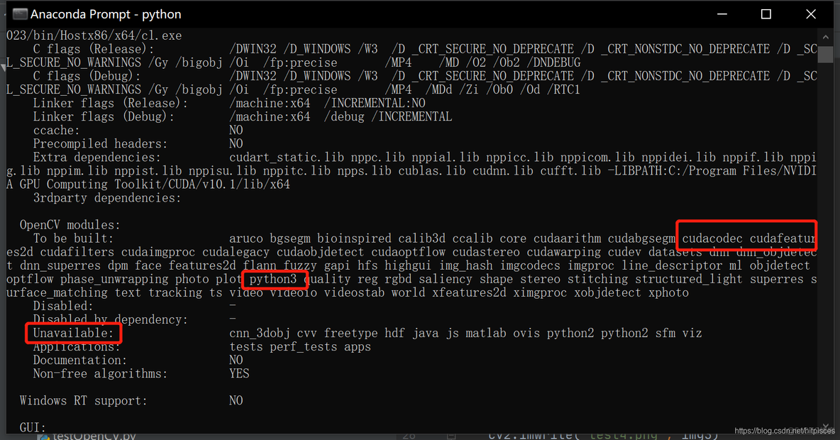 Centos8 python怎么使用cuda加速opencv cuda opencv python_教程_24