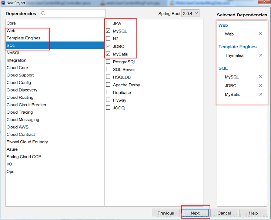 springboot框架创建mysql表结构 springboot搭建mybatis_bc