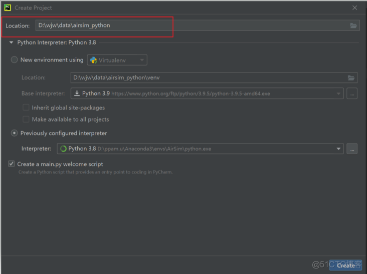 Python airtest 配置设置连接 python搭建airsim环境步骤_无人机_09