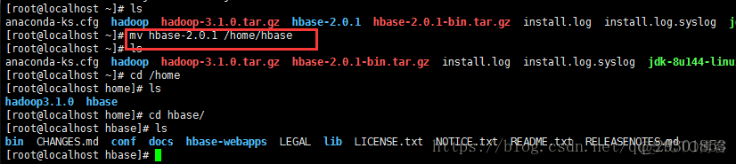 如何将linux中的hbase全部清除重新下载 linux hbase安装_JAVA_25