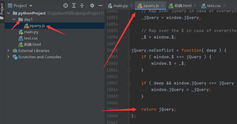 jquery 新页签打开 jquery 单页应用_选择器_05