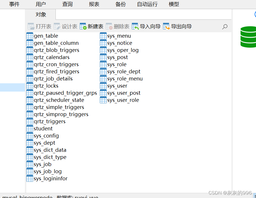 若依前后端项目技术架构 若依前后端分离_java_06