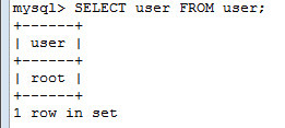 mysql的管理员视图 mysql的用户管理与权限管理_mysql