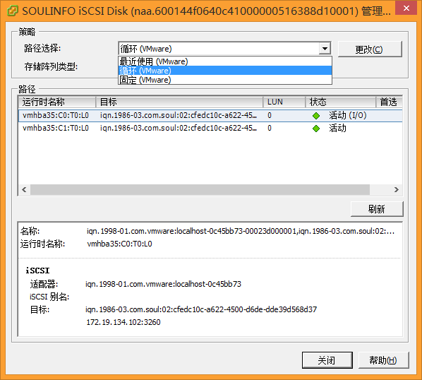 windows 连接虚拟机redis集群 虚拟机连接iscsi存储_存储类型_22