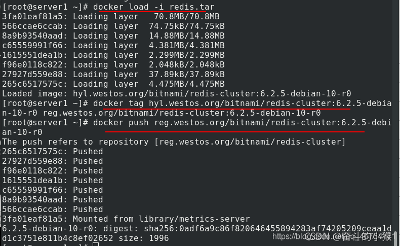 redis helm chart使用 helm部署redis_linux_18