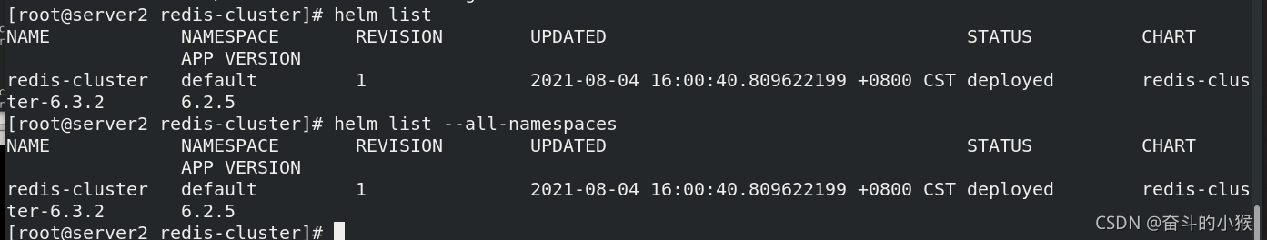 redis helm chart使用 helm部署redis_redis_22