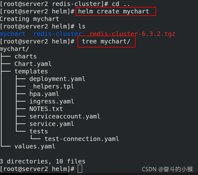 redis helm chart使用 helm部署redis_命名空间_24