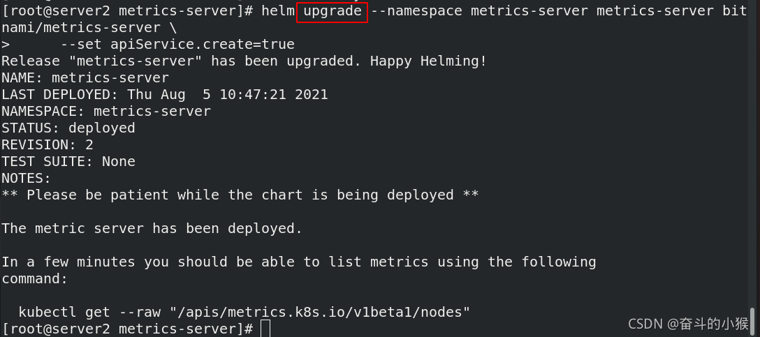 redis helm chart使用 helm部署redis_linux_97