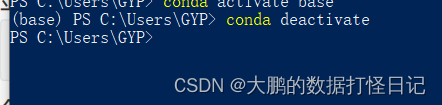 conda虚拟环境的python降级 conda 虚拟环境 环境变量_ide_03