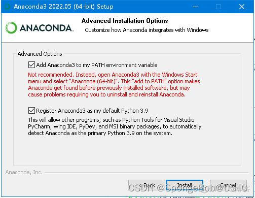 anaconda升级虚拟环境python版本 anaconda安装虚拟环境教程_python_05