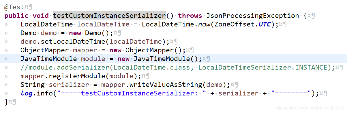 java mongo Bson序列化时间时区 localdatetime序列化_Java_03