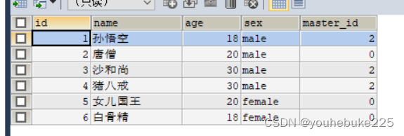 sql模糊查询 java sql模糊查询和精确查询_sql语句_05