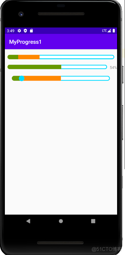 android 圆形拖动进度 安卓拖动进度条_android 圆形拖动进度