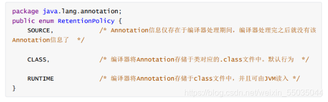 java 注解string使用枚举 java枚举注释_java 注解string使用枚举_05