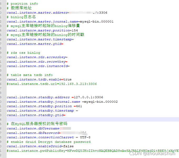 java主从切换会串从库怎处理 canal 主从切换_mysql_15