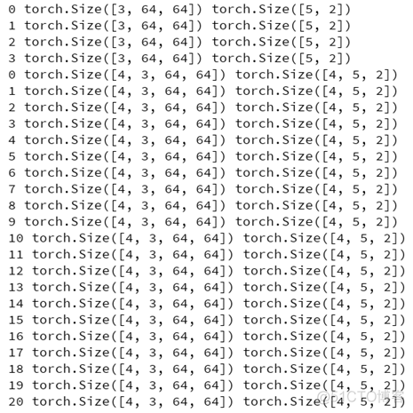 pytorch 训练mnist pytorch如何训练自己的数据_pytorch 训练mnist_03