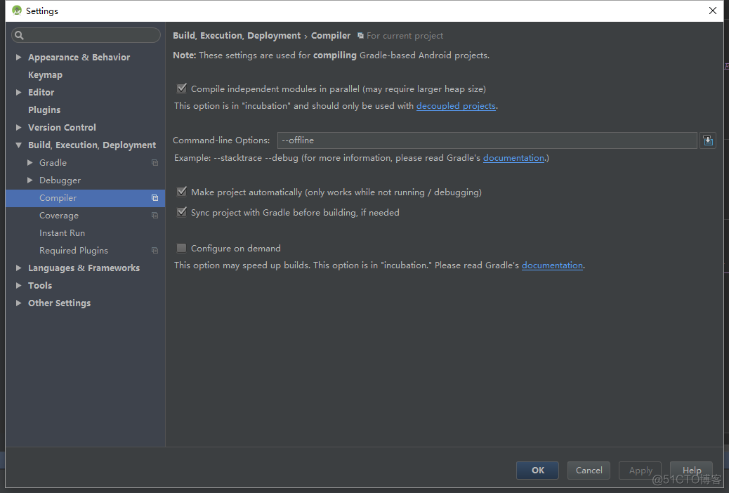 Android studio 调研报告界面 android studio上机报告_gradle_18