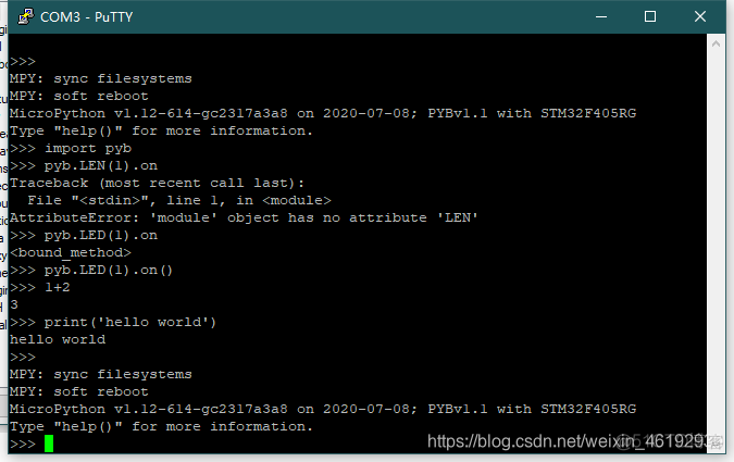 python 收取 Arduino pyboard arduino_python_05