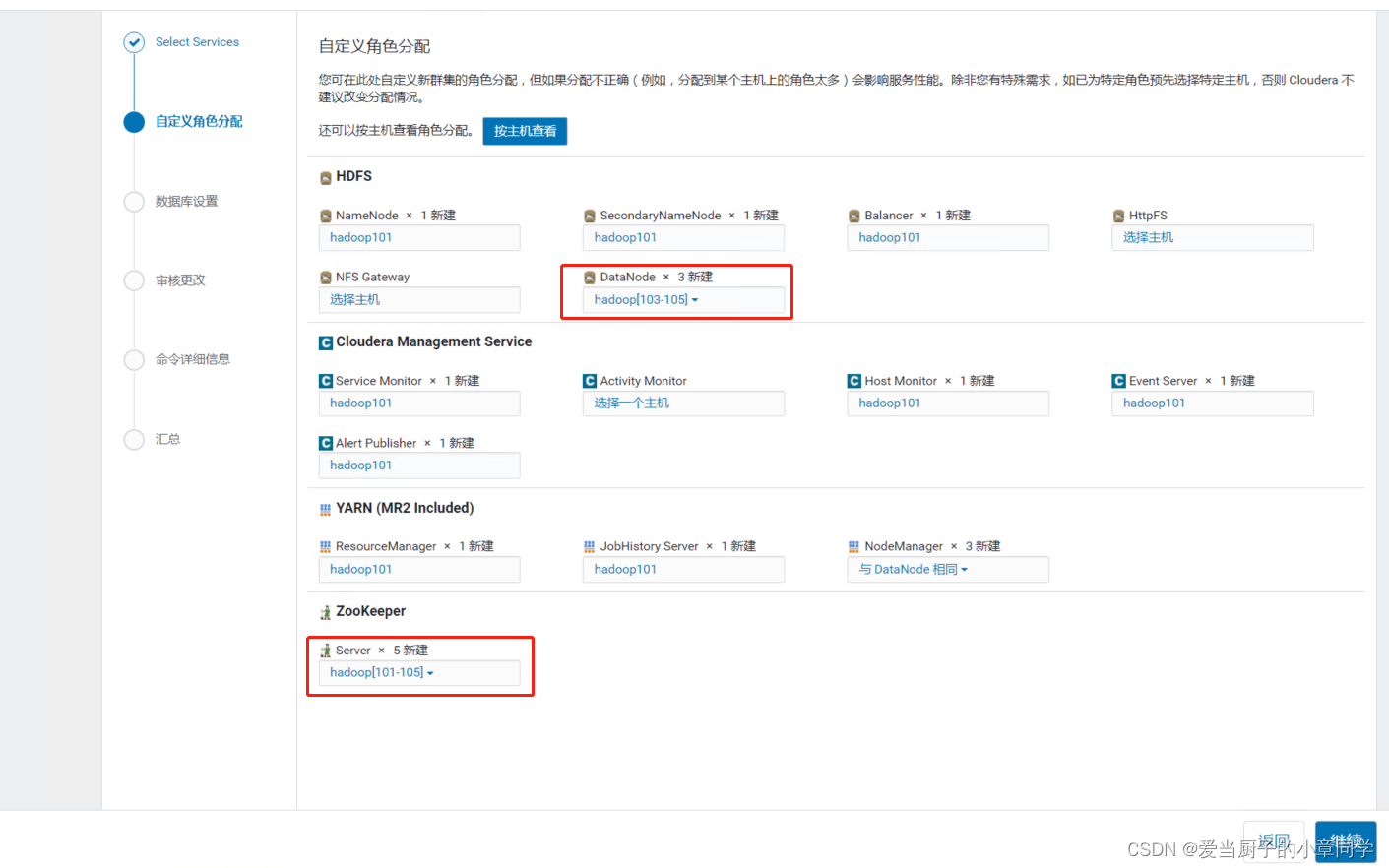 cdh配置yarn history cdh配置高可用_ci_18