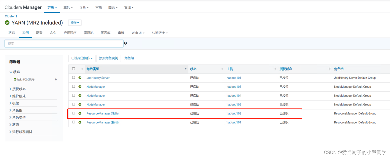 cdh配置yarn history cdh配置高可用_hadoop_38