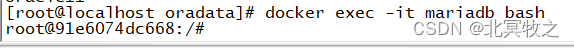 docker进入容器后yum not docker进入容器后进入mariadb_root用户_07