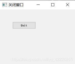 pyqt5和python哪个版本兼容 pyqt5与tkinter_控件_11