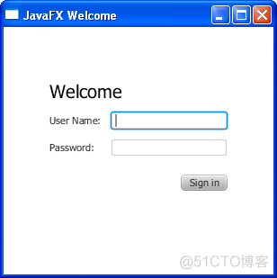 javaFx for javafx form_java