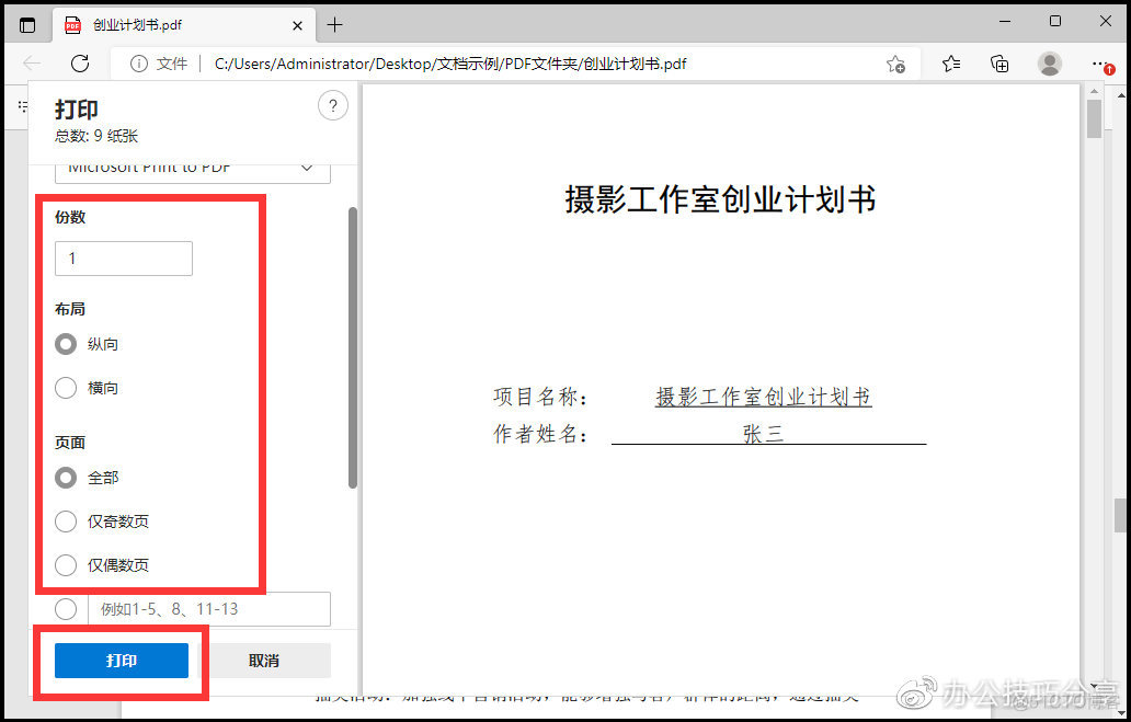 pdf阅读器 javascript PDF阅读器怎么打印_学习_04