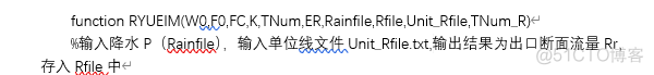 python 马斯京根模型 马斯京根法参数_matlab_10